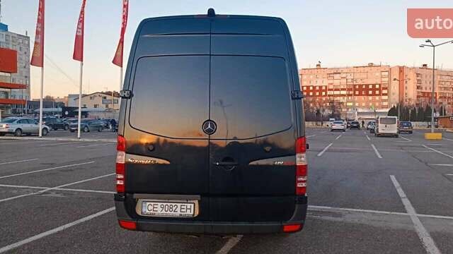 Черный Мерседес Sprinter, объемом двигателя 2.99 л и пробегом 700 тыс. км за 24000 $, фото 10 на Automoto.ua