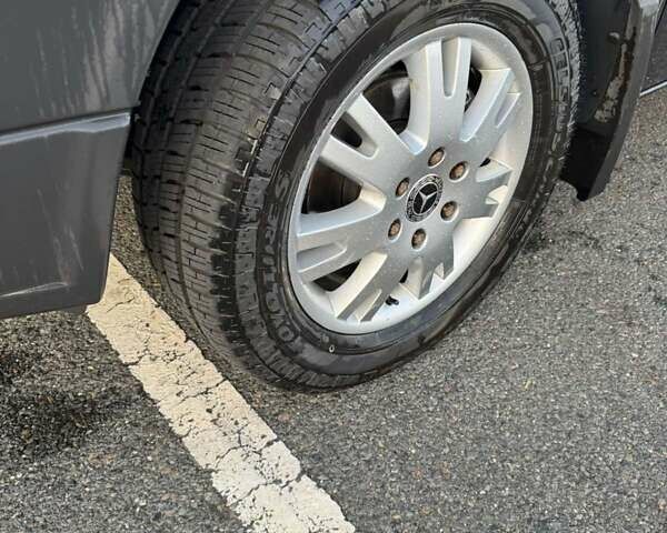 Черный Мерседес Sprinter, объемом двигателя 2.2 л и пробегом 610 тыс. км за 15900 $, фото 10 на Automoto.ua