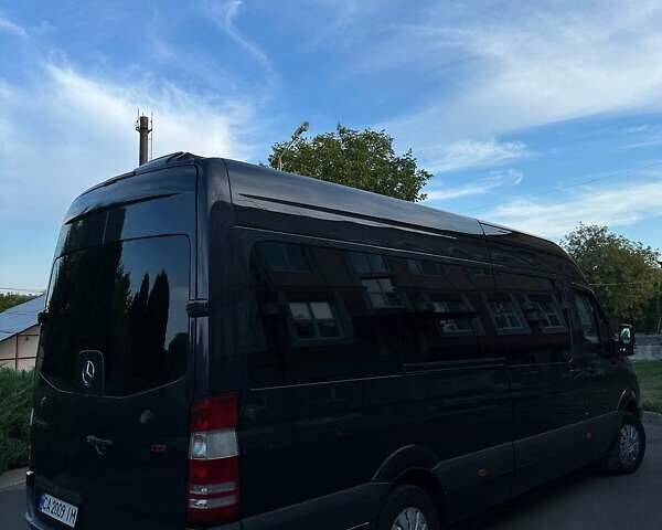 Чорний Мерседес Sprinter, об'ємом двигуна 2.14 л та пробігом 450 тис. км за 26500 $, фото 6 на Automoto.ua