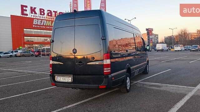 Черный Мерседес Sprinter, объемом двигателя 2.99 л и пробегом 700 тыс. км за 24000 $, фото 17 на Automoto.ua