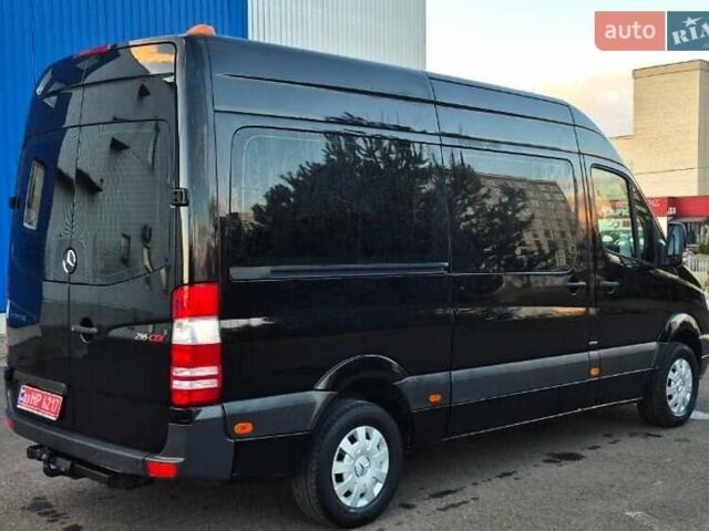 Чорний Мерседес Sprinter, об'ємом двигуна 2.2 л та пробігом 335 тис. км за 16750 $, фото 6 на Automoto.ua