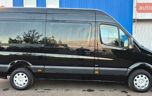 Чорний Мерседес Sprinter, об'ємом двигуна 2.2 л та пробігом 335 тис. км за 16750 $, фото 4 на Automoto.ua