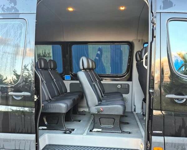 Чорний Мерседес Sprinter, об'ємом двигуна 2.2 л та пробігом 335 тис. км за 16750 $, фото 34 на Automoto.ua