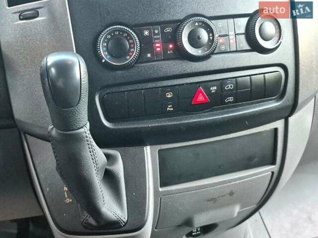 Чорний Мерседес Sprinter, об'ємом двигуна 2.2 л та пробігом 335 тис. км за 16750 $, фото 21 на Automoto.ua