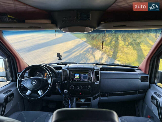 Черный Мерседес Sprinter, объемом двигателя 2.99 л и пробегом 222 тыс. км за 35000 $, фото 17 на Automoto.ua