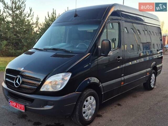 Чорний Мерседес Sprinter, об'ємом двигуна 2.2 л та пробігом 335 тис. км за 16750 $, фото 16 на Automoto.ua