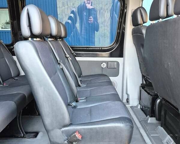 Чорний Мерседес Sprinter, об'ємом двигуна 2.2 л та пробігом 335 тис. км за 16750 $, фото 35 на Automoto.ua