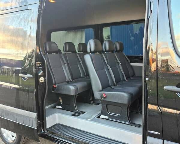 Чорний Мерседес Sprinter, об'ємом двигуна 2.2 л та пробігом 335 тис. км за 16750 $, фото 33 на Automoto.ua