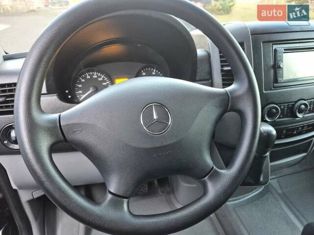 Чорний Мерседес Sprinter, об'ємом двигуна 2.2 л та пробігом 335 тис. км за 16750 $, фото 20 на Automoto.ua