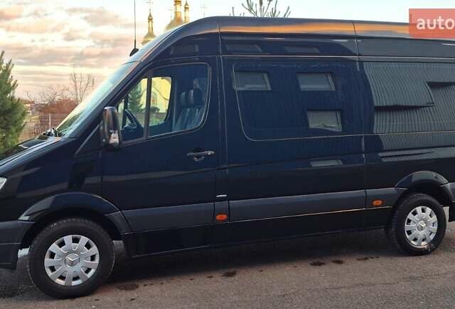 Чорний Мерседес Sprinter, об'ємом двигуна 2.2 л та пробігом 335 тис. км за 16750 $, фото 15 на Automoto.ua