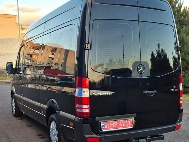Чорний Мерседес Sprinter, об'ємом двигуна 2.2 л та пробігом 335 тис. км за 16750 $, фото 10 на Automoto.ua