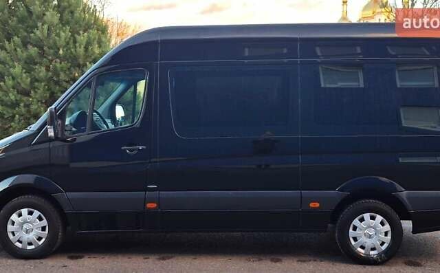 Чорний Мерседес Sprinter, об'ємом двигуна 2.2 л та пробігом 335 тис. км за 16750 $, фото 13 на Automoto.ua