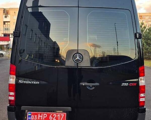 Чорний Мерседес Sprinter, об'ємом двигуна 2.2 л та пробігом 335 тис. км за 16750 $, фото 9 на Automoto.ua