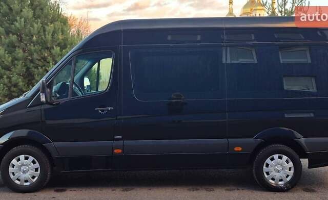 Чорний Мерседес Sprinter, об'ємом двигуна 2.2 л та пробігом 335 тис. км за 16750 $, фото 14 на Automoto.ua