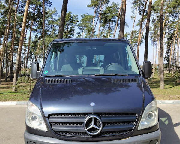 Чорний Мерседес Sprinter, об'ємом двигуна 2.14 л та пробігом 286 тис. км за 16300 $, фото 31 на Automoto.ua