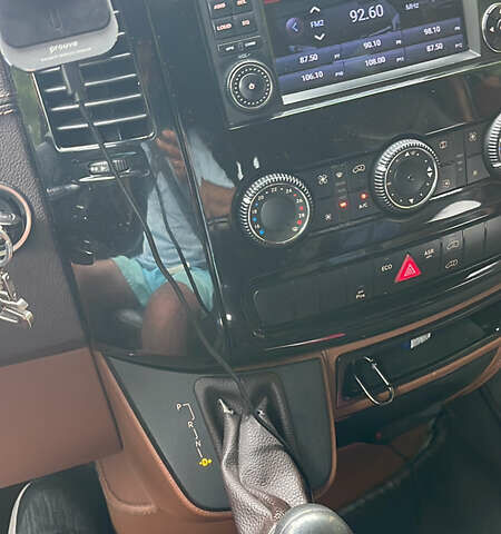 Черный Мерседес Sprinter, объемом двигателя 2.2 л и пробегом 350 тыс. км за 25000 $, фото 13 на Automoto.ua