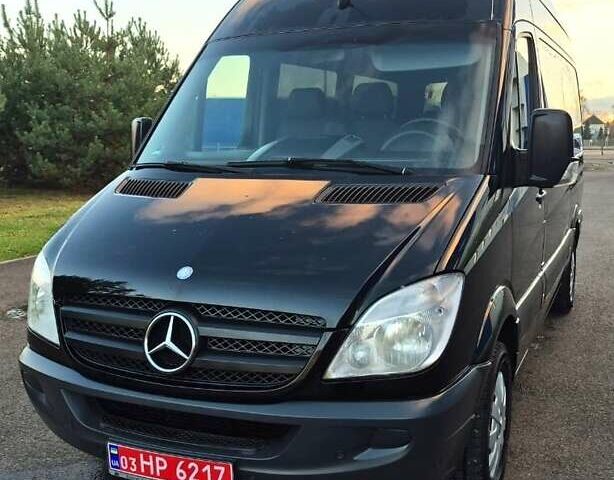 Чорний Мерседес Sprinter, об'ємом двигуна 2.2 л та пробігом 335 тис. км за 16750 $, фото 17 на Automoto.ua