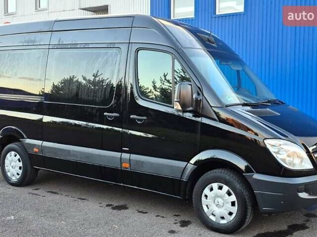 Чорний Мерседес Sprinter, об'ємом двигуна 2.2 л та пробігом 335 тис. км за 16750 $, фото 3 на Automoto.ua