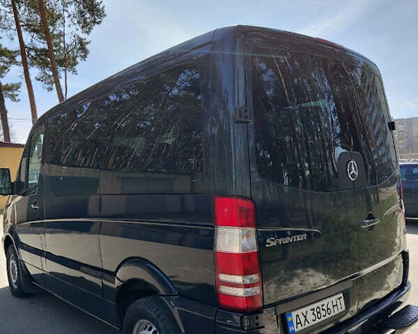 Чорний Мерседес Sprinter, об'ємом двигуна 2.14 л та пробігом 286 тис. км за 16300 $, фото 24 на Automoto.ua