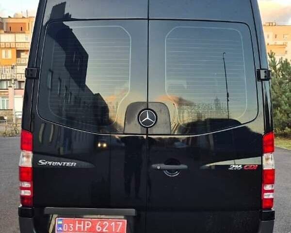 Чорний Мерседес Sprinter, об'ємом двигуна 2.2 л та пробігом 335 тис. км за 16750 $, фото 8 на Automoto.ua