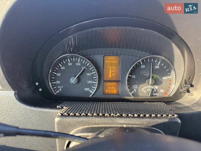Черный Мерседес Sprinter, объемом двигателя 2.99 л и пробегом 222 тыс. км за 35000 $, фото 18 на Automoto.ua