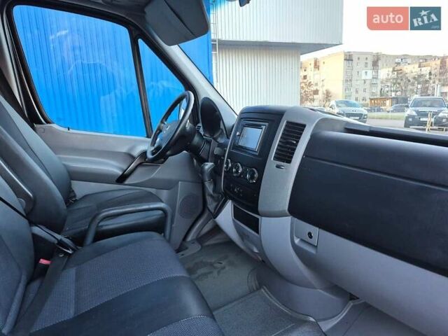 Чорний Мерседес Sprinter, об'ємом двигуна 2.2 л та пробігом 335 тис. км за 16750 $, фото 19 на Automoto.ua