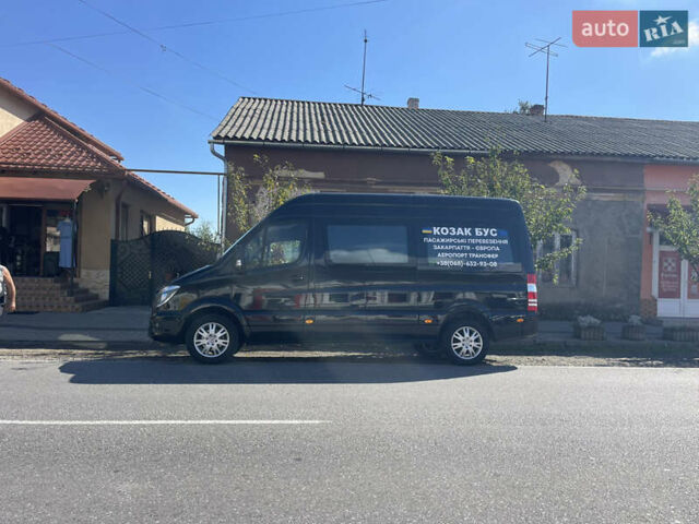 Чорний Мерседес Sprinter, об'ємом двигуна 2.2 л та пробігом 350 тис. км за 24000 $, фото 5 на Automoto.ua