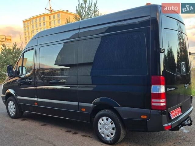 Чорний Мерседес Sprinter, об'ємом двигуна 2.2 л та пробігом 335 тис. км за 16750 $, фото 11 на Automoto.ua
