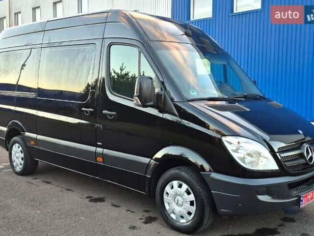 Чорний Мерседес Sprinter, об'ємом двигуна 2.2 л та пробігом 335 тис. км за 16750 $, фото 2 на Automoto.ua