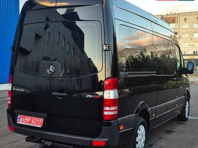 Чорний Мерседес Sprinter, об'ємом двигуна 2.2 л та пробігом 335 тис. км за 16750 $, фото 7 на Automoto.ua