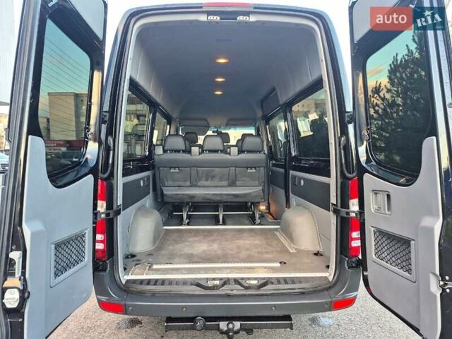Чорний Мерседес Sprinter, об'ємом двигуна 2.2 л та пробігом 335 тис. км за 16750 $, фото 27 на Automoto.ua