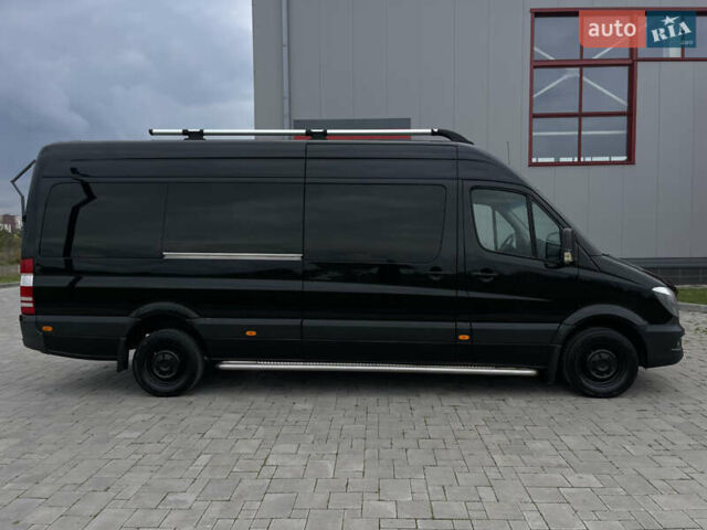 Черный Мерседес Sprinter, объемом двигателя 2.2 л и пробегом 421 тыс. км за 19999 $, фото 46 на Automoto.ua