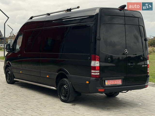 Черный Мерседес Sprinter, объемом двигателя 2.2 л и пробегом 421 тыс. км за 19999 $, фото 8 на Automoto.ua
