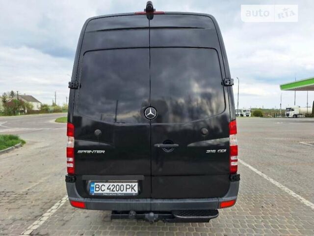 Черный Мерседес Sprinter, объемом двигателя 0 л и пробегом 490 тыс. км за 25700 $, фото 7 на Automoto.ua