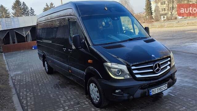 Черный Мерседес Sprinter, объемом двигателя 2.2 л и пробегом 430 тыс. км за 24500 $, фото 11 на Automoto.ua