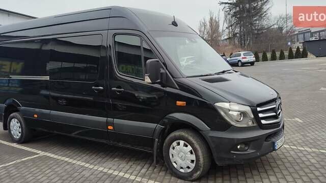 Черный Мерседес Sprinter, объемом двигателя 2.2 л и пробегом 430 тыс. км за 24500 $, фото 36 на Automoto.ua