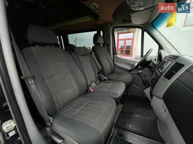Черный Мерседес Sprinter, объемом двигателя 2.2 л и пробегом 421 тыс. км за 19999 $, фото 60 на Automoto.ua