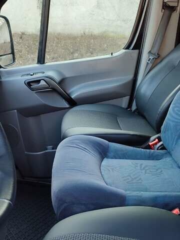 Черный Мерседес Sprinter, объемом двигателя 2.2 л и пробегом 430 тыс. км за 24500 $, фото 58 на Automoto.ua