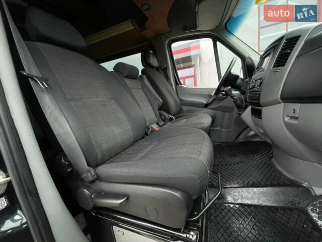 Черный Мерседес Sprinter, объемом двигателя 2.2 л и пробегом 421 тыс. км за 19999 $, фото 61 на Automoto.ua