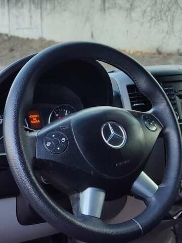 Черный Мерседес Sprinter, объемом двигателя 2.2 л и пробегом 430 тыс. км за 24500 $, фото 70 на Automoto.ua