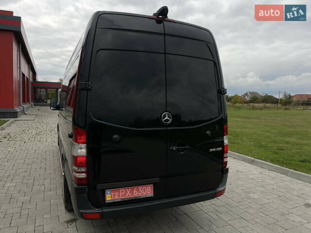 Черный Мерседес Sprinter, объемом двигателя 2.2 л и пробегом 421 тыс. км за 19999 $, фото 21 на Automoto.ua