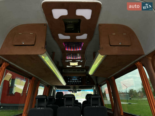 Черный Мерседес Sprinter, объемом двигателя 2.2 л и пробегом 421 тыс. км за 19999 $, фото 99 на Automoto.ua