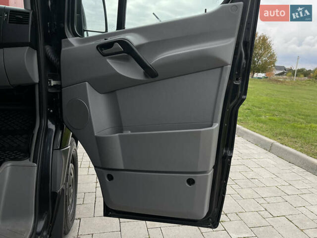 Черный Мерседес Sprinter, объемом двигателя 2.2 л и пробегом 421 тыс. км за 19999 $, фото 62 на Automoto.ua