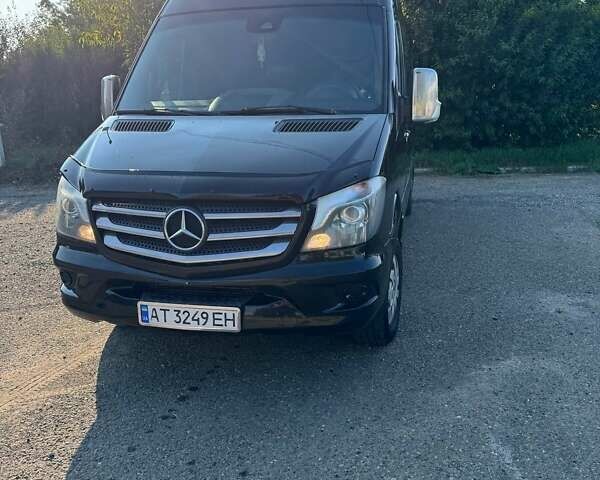 Черный Мерседес Sprinter, объемом двигателя 3 л и пробегом 943 тыс. км за 27500 $, фото 7 на Automoto.ua