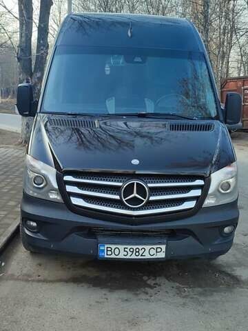 Черный Мерседес Sprinter, объемом двигателя 2.2 л и пробегом 430 тыс. км за 24500 $, фото 19 на Automoto.ua