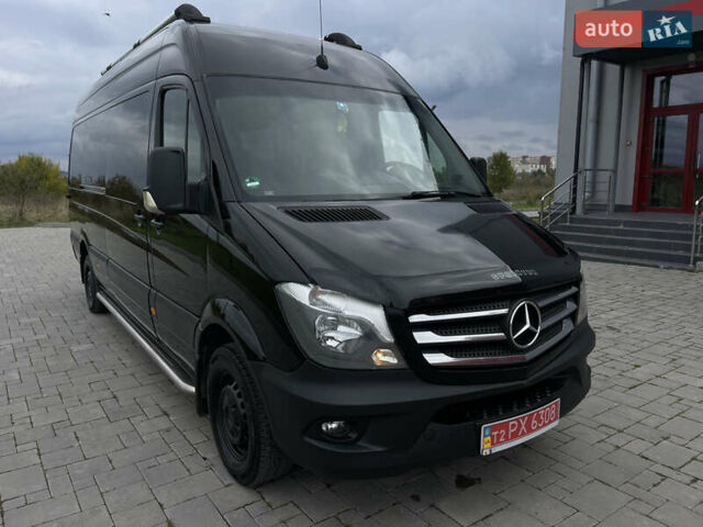 Черный Мерседес Sprinter, объемом двигателя 2.2 л и пробегом 421 тыс. км за 19999 $, фото 41 на Automoto.ua