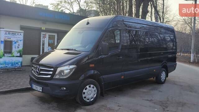 Черный Мерседес Sprinter, объемом двигателя 2.2 л и пробегом 430 тыс. км за 24500 $, фото 20 на Automoto.ua