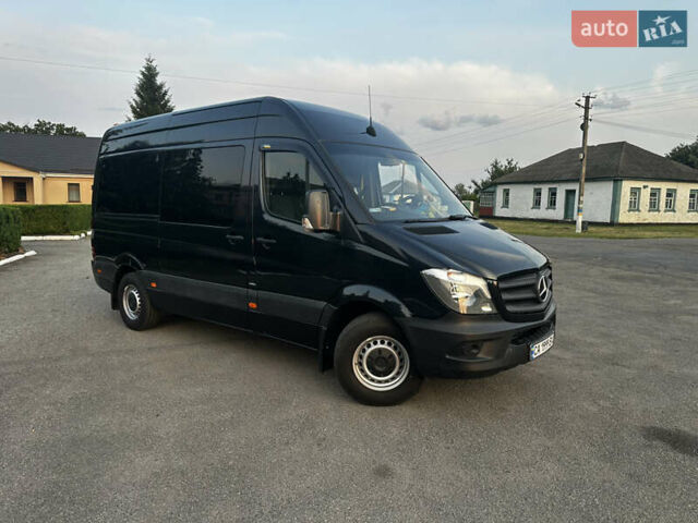 Черный Мерседес Sprinter, объемом двигателя 2.9 л и пробегом 280 тыс. км за 26700 $, фото 8 на Automoto.ua