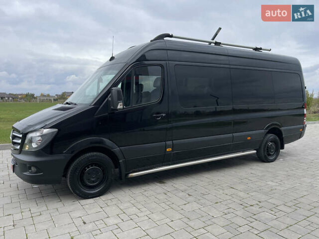 Черный Мерседес Sprinter, объемом двигателя 2.2 л и пробегом 421 тыс. км за 19999 $, фото 34 на Automoto.ua