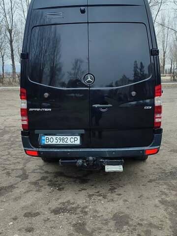 Черный Мерседес Sprinter, объемом двигателя 2.2 л и пробегом 430 тыс. км за 24500 $, фото 29 на Automoto.ua